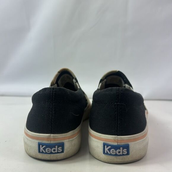 Keds Jump Kick Slip On Palm Tree Canvas Women’s Sneakers - Picture 5 of 13